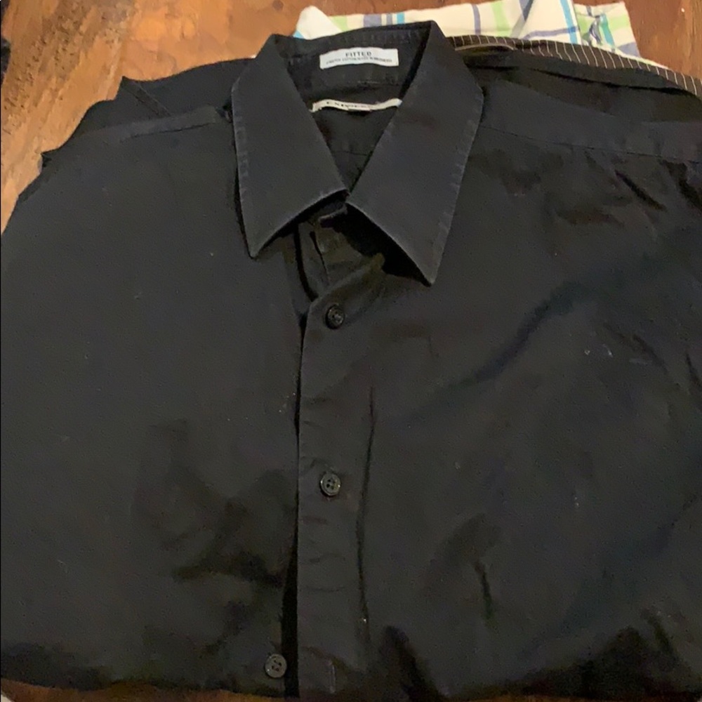 Express Long Sleeve dressy shirts